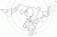 Planisphere polaire