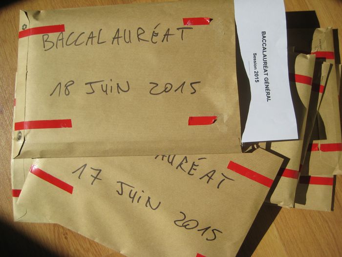 photo enveloppe sujet du bac 2012