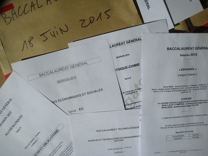 photo sujets du bac 2011